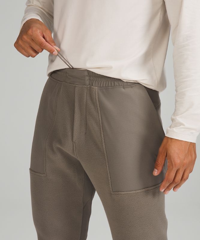 Thick Fleece Jogger