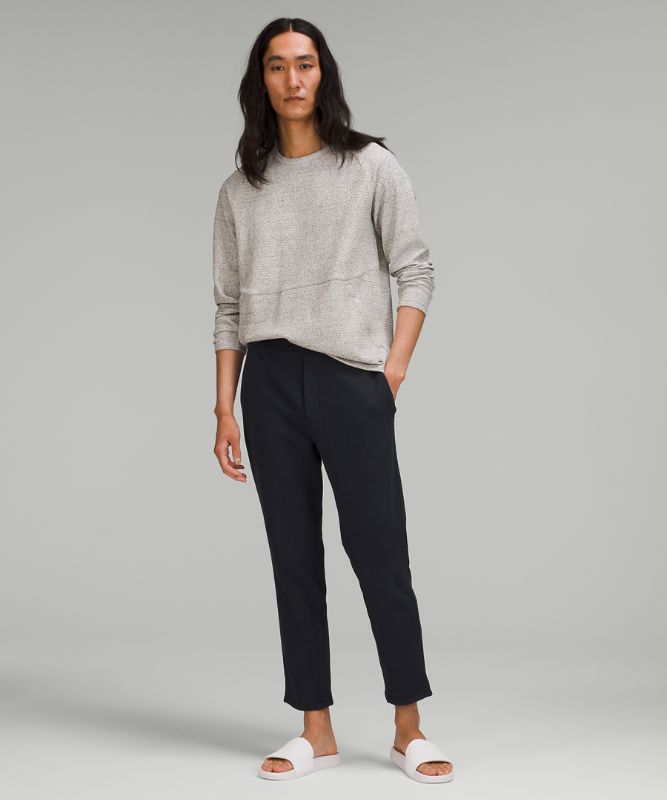 Relaxed-Fit French Terry Jogger