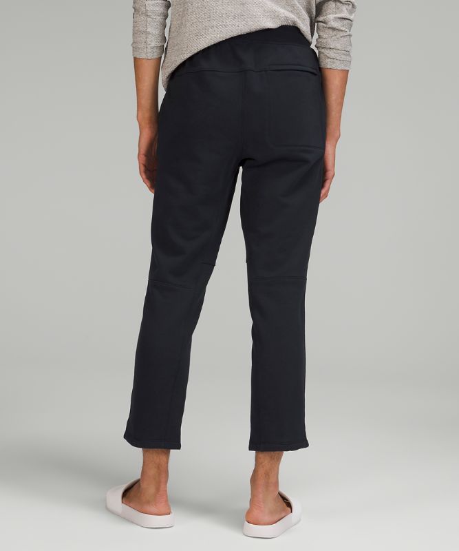 Relaxed-Fit French Terry Jogger