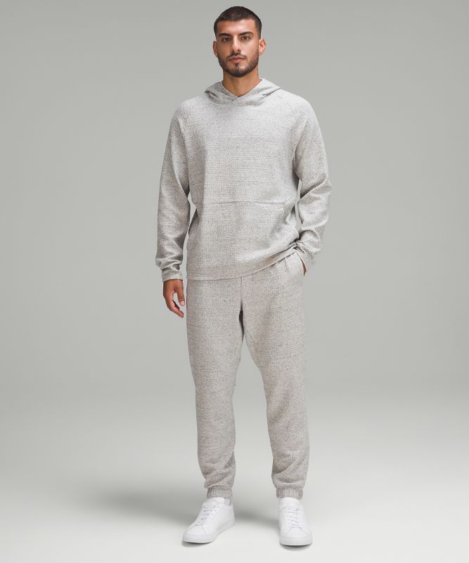 Textured Double-Knit Cotton Jogger