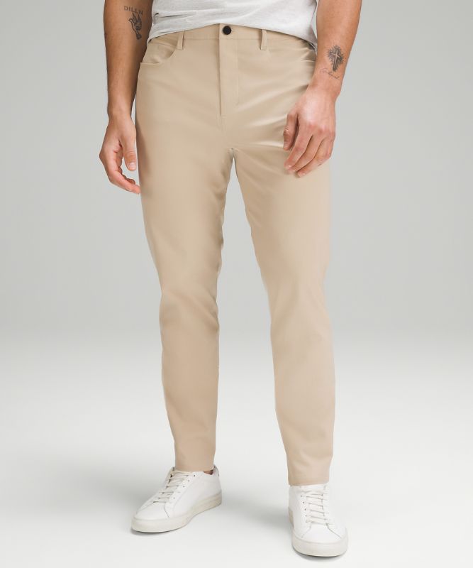 ABC Bonded Twill Slim-Fit Pant