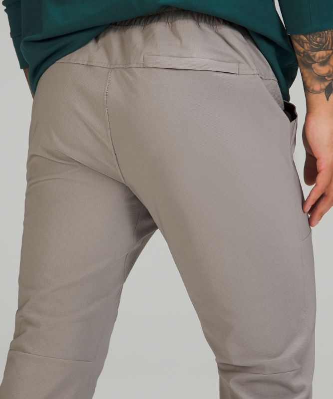 ABC Wool-Blend Jogger *Shorter Length