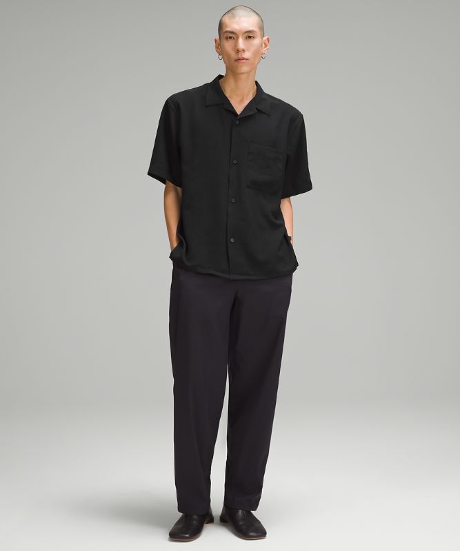 Poplin Relaxed-Fit Pant