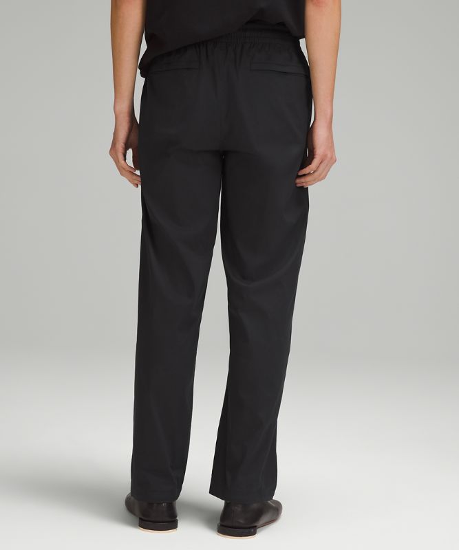 Poplin Relaxed-Fit Pant