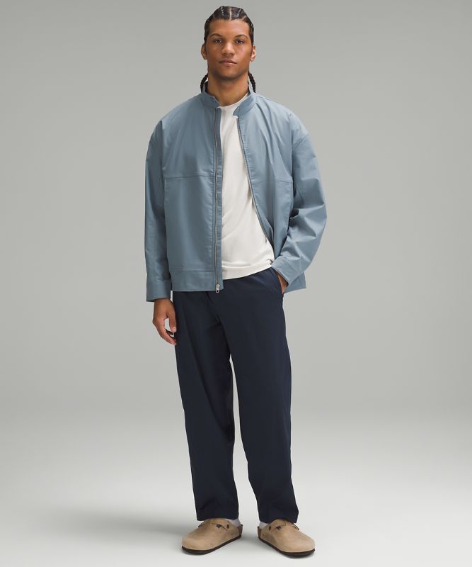 Poplin Relaxed-Fit Pant