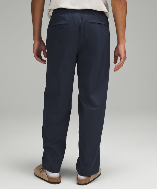 Poplin Relaxed-Fit Pant