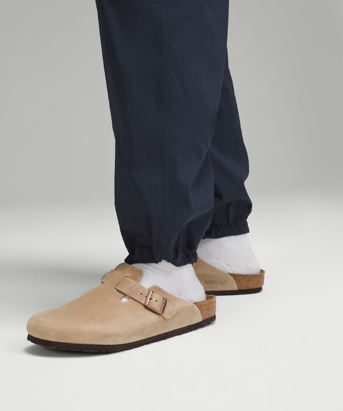 Poplin Relaxed-Fit Pant