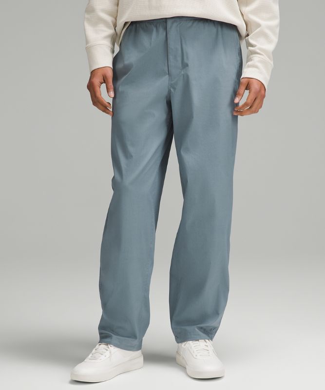 Poplin Relaxed-Fit Pant