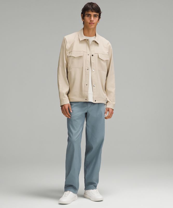 Poplin Relaxed-Fit Pant