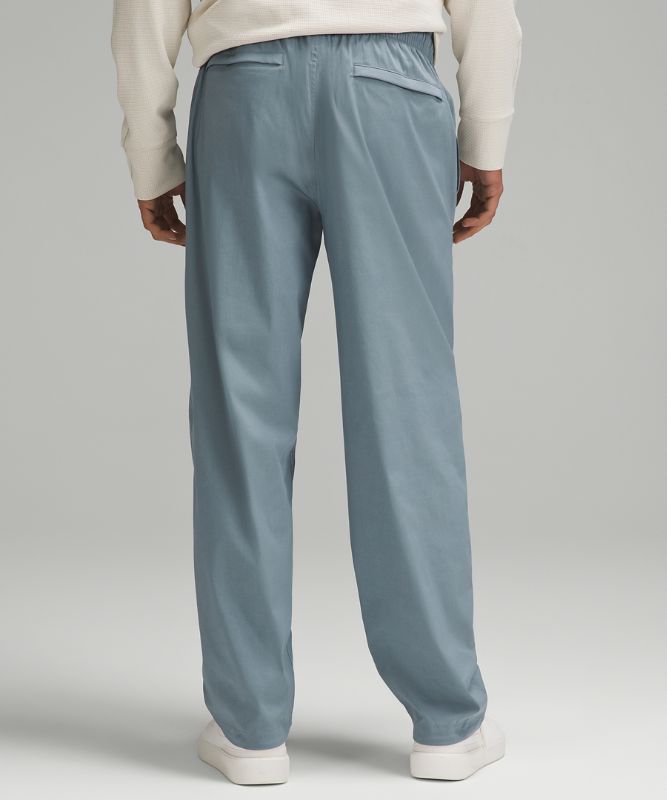 Poplin Relaxed-Fit Pant