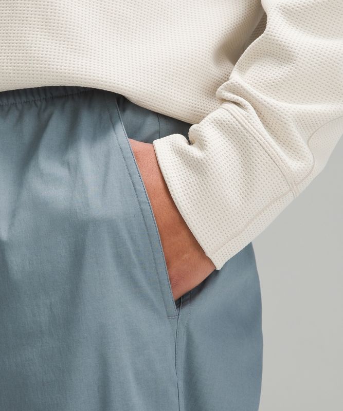 Poplin Relaxed-Fit Pant