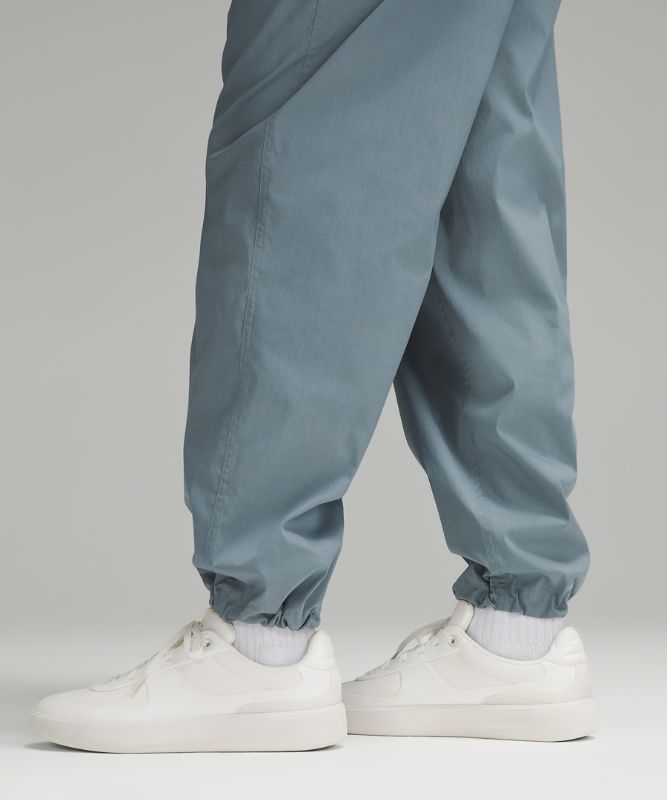 Poplin Relaxed-Fit Pant
