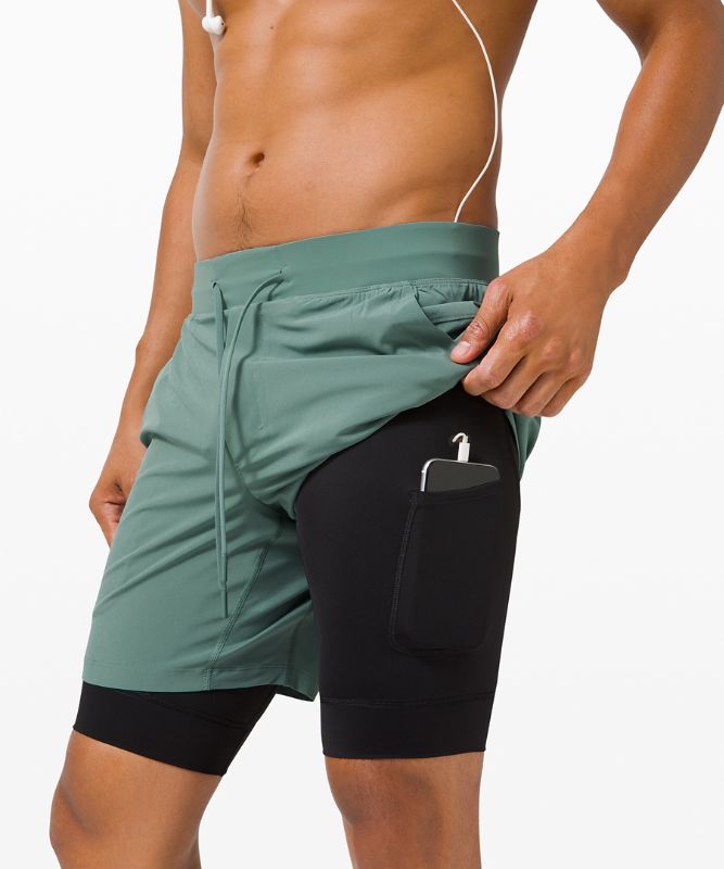 T.H.E. Nulux Lined Short 7"