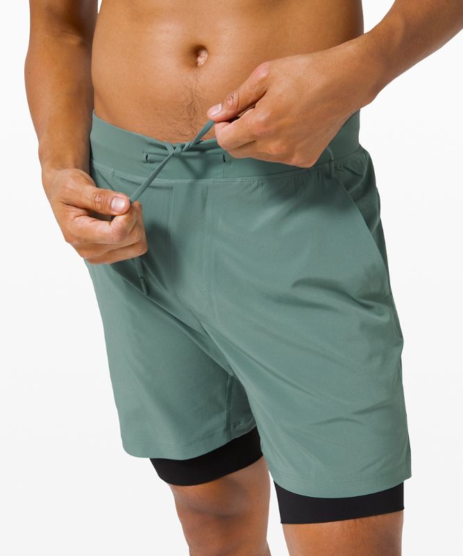 T.H.E. Nulux Lined Short 7"