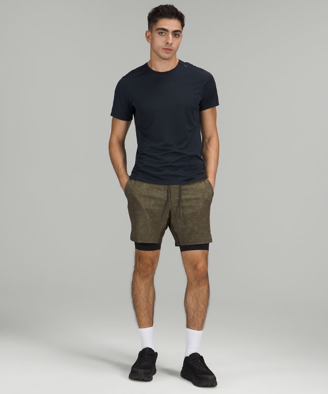 T.H.E. Nulux Lined Short 7"