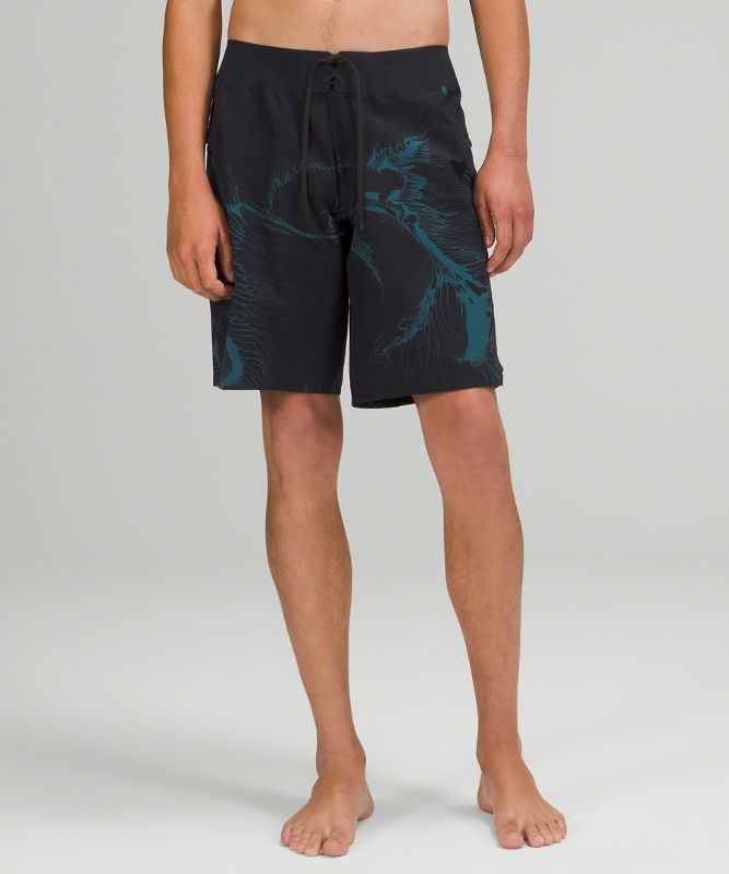 Moon Drift Board Short 9"