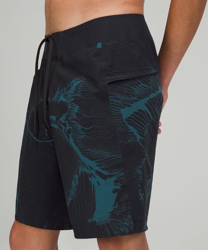 Moon Drift Board Short 9"
