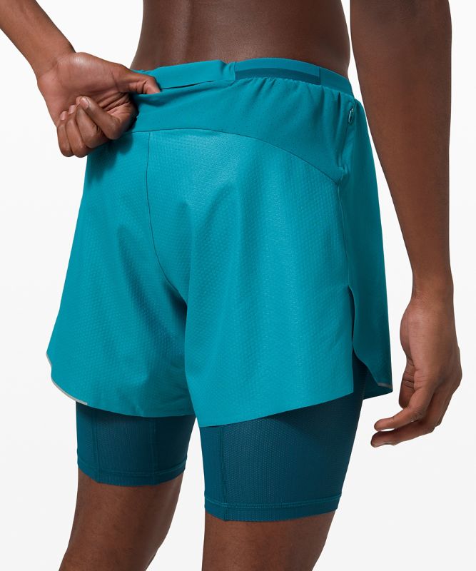 Run Town Short 6"