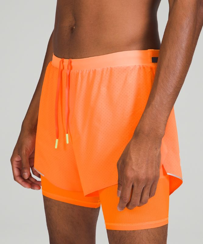 Lightweight Run Short 4" *SeaWheeze