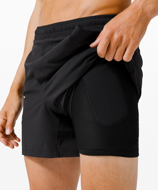 Pace Breaker Lined Short 5"