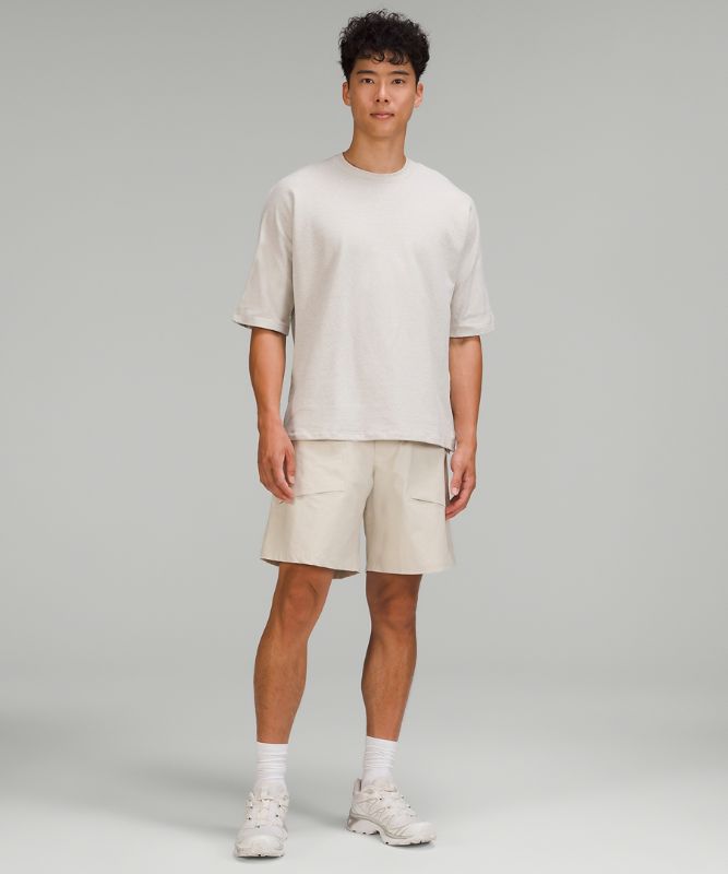 LAB Relaxed Cargo Short 8"