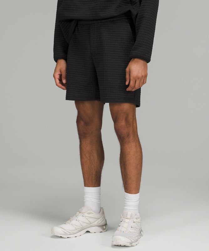 LAB Textured Grid Short 6"