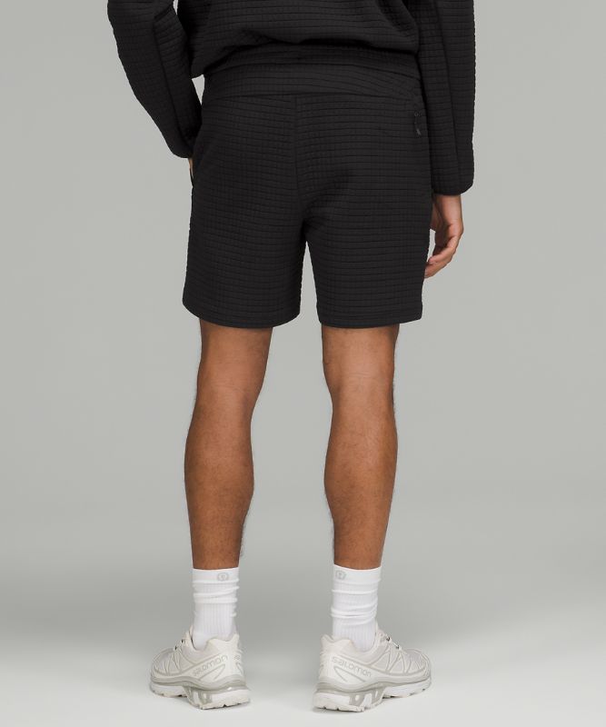 LAB Textured Grid Short 6"