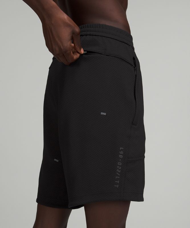 Relaxed Fit Train Short 8"