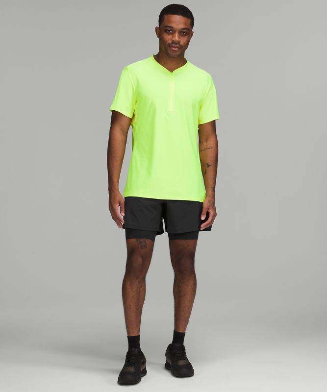 Vented Tennis Short