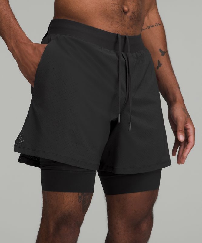 Vented Tennis Short