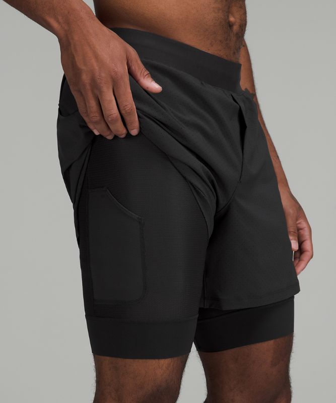 Vented Tennis Short