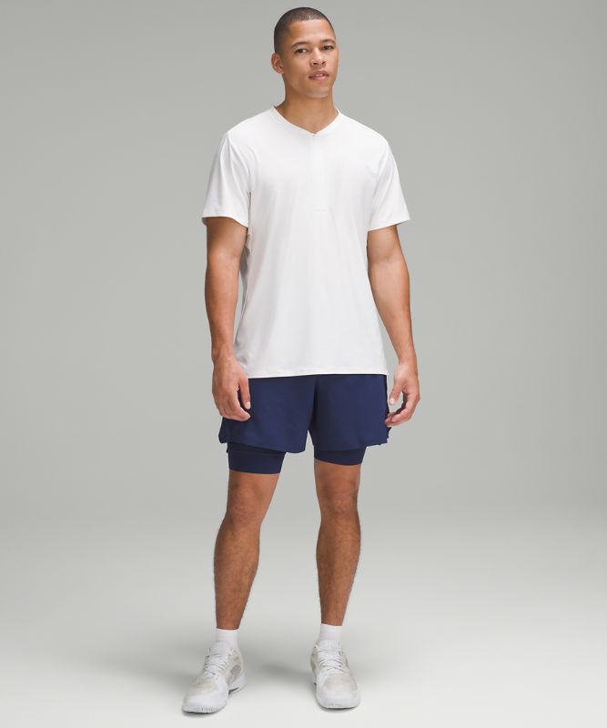 Vented Tennis Short 6"