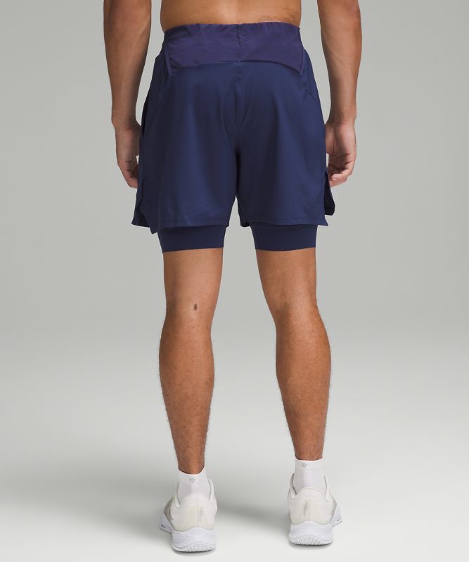 Vented Tennis Short 6"