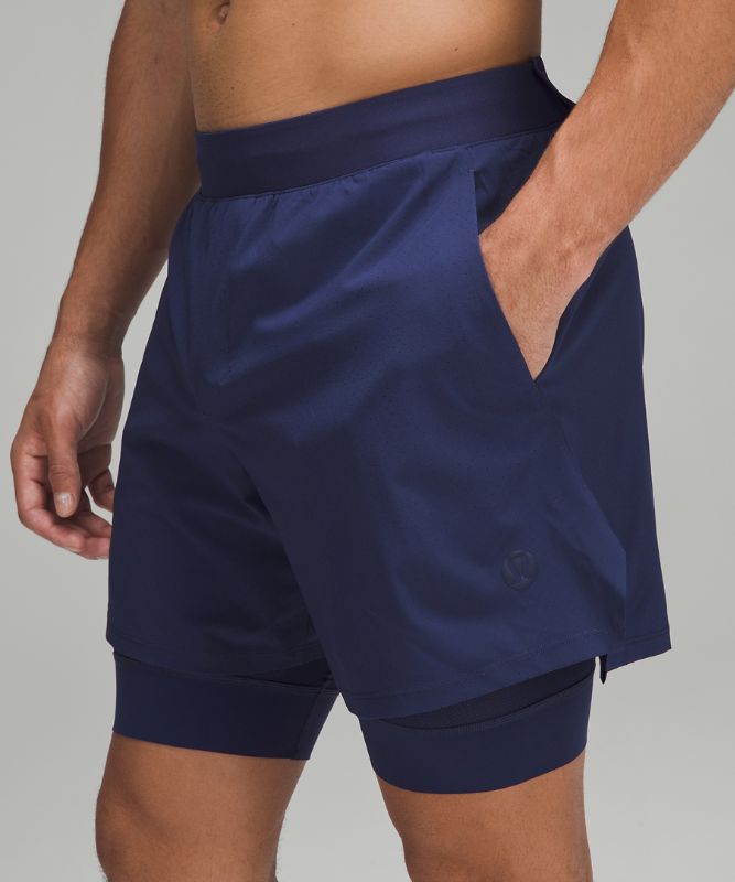 Vented Tennis Short 6"
