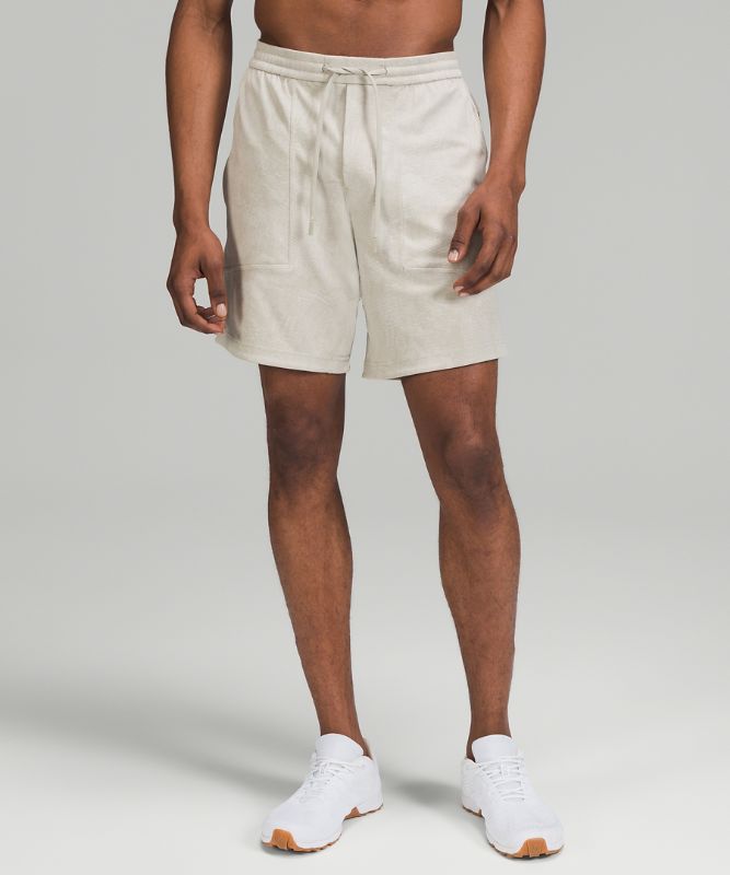 Relaxed Fit Train Short 8"