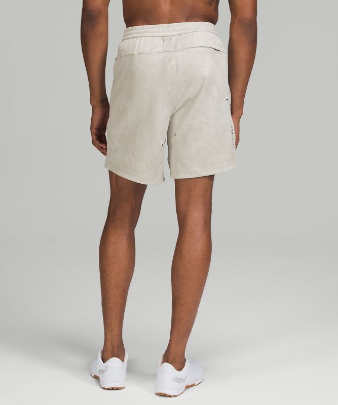 Relaxed Fit Train Short 8"