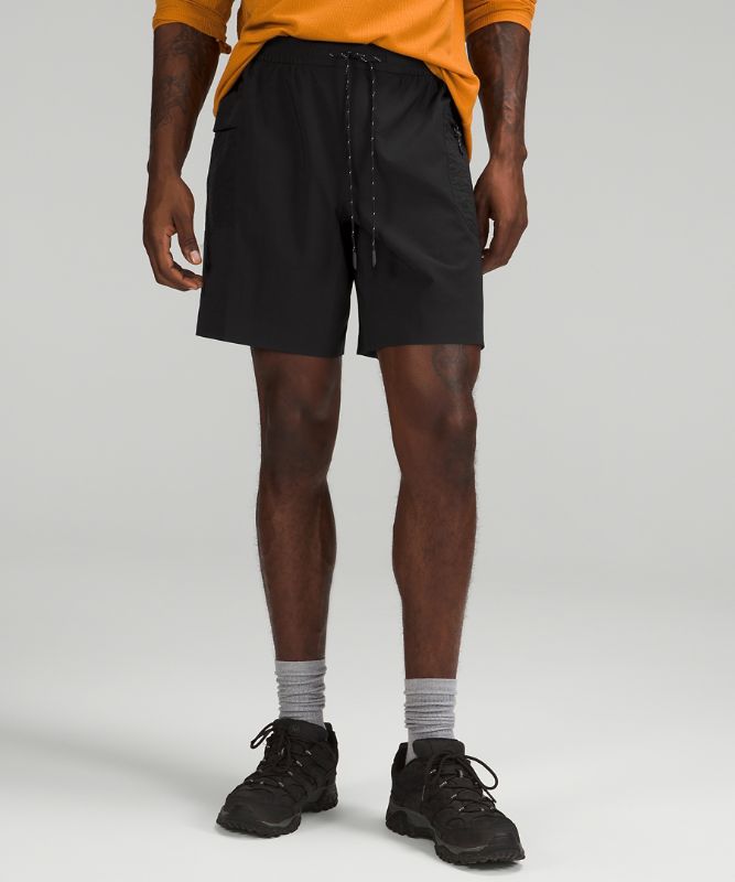 Water-Repellent Hiking Short 8"