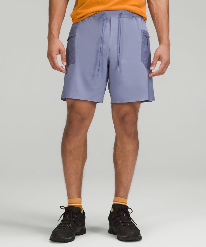 Water-Repellent Hiking Short 8"