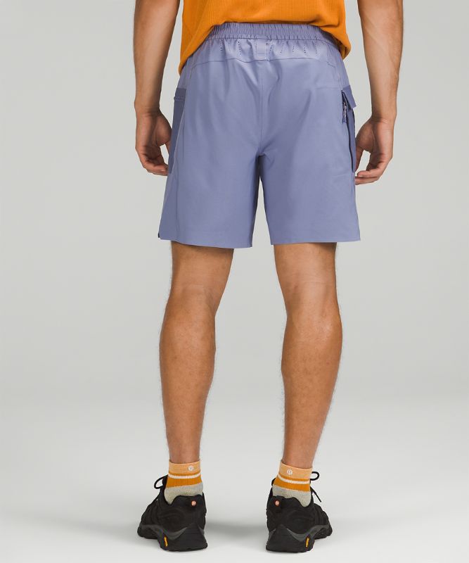 Water-Repellent Hiking Short 8"