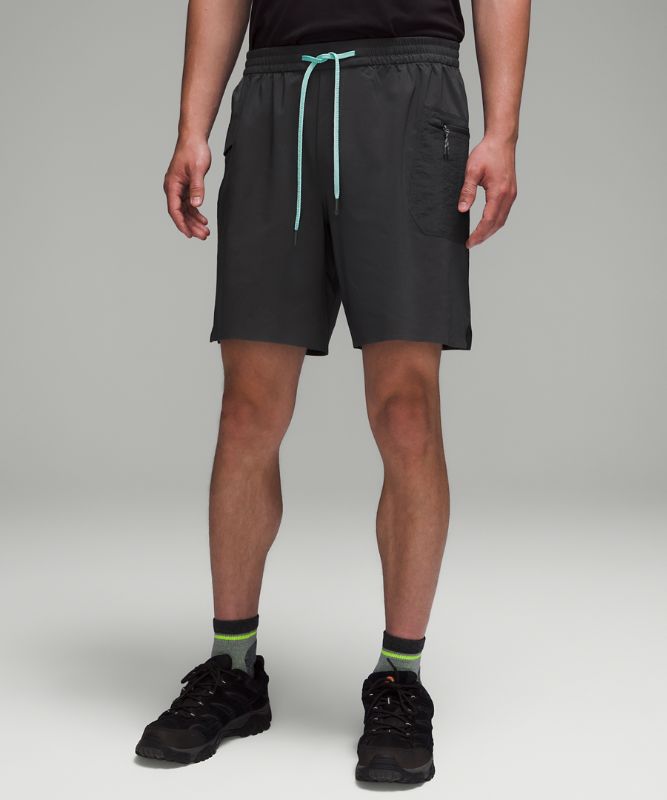 Water-Repellent Hiking Short 8"