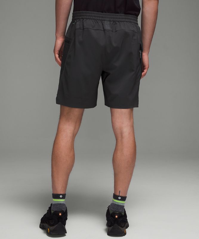 Water-Repellent Hiking Short 8"