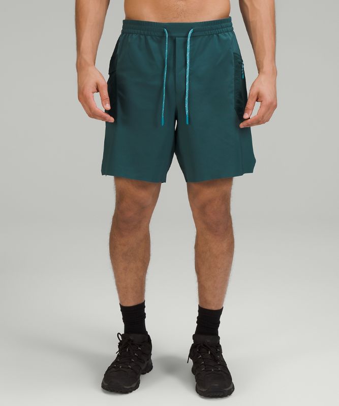 Water-Repellent Hiking Short 8"