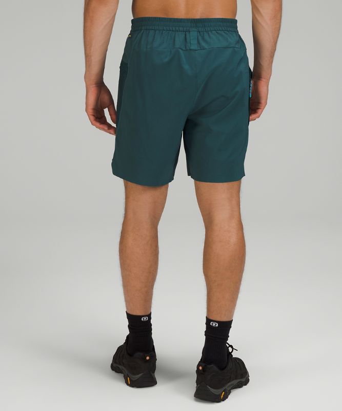 Water-Repellent Hiking Short 8"