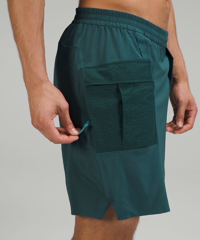 Water-Repellent Hiking Short 8"