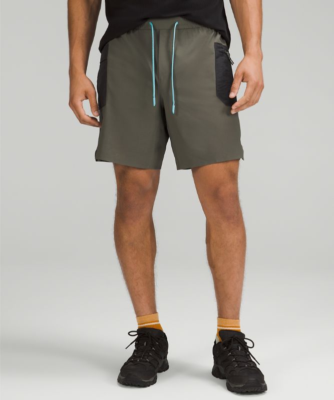 Water-Repellent Hiking Short 8"