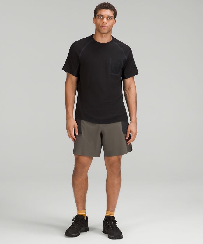 Water-Repellent Hiking Short 8"