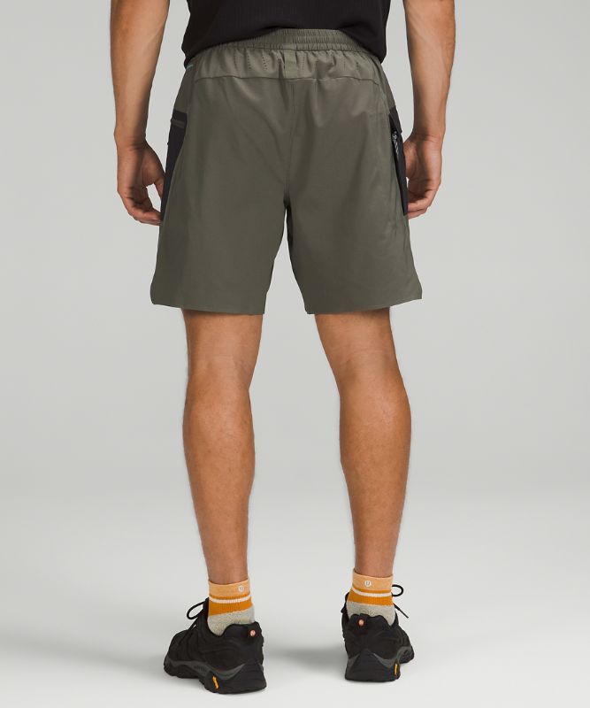 Water-Repellent Hiking Short 8"