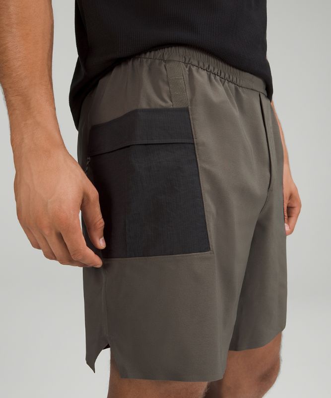 Water-Repellent Hiking Short 8"