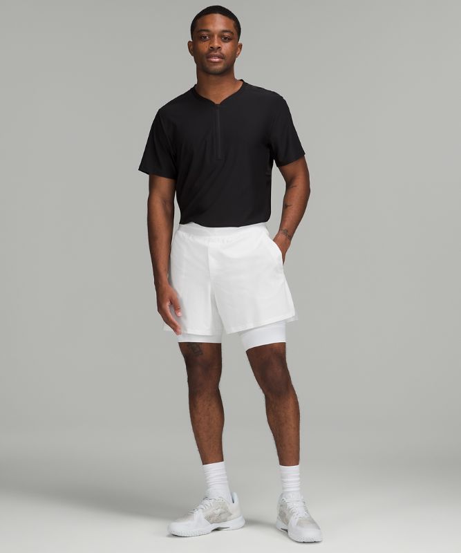 Vented Tennis Short