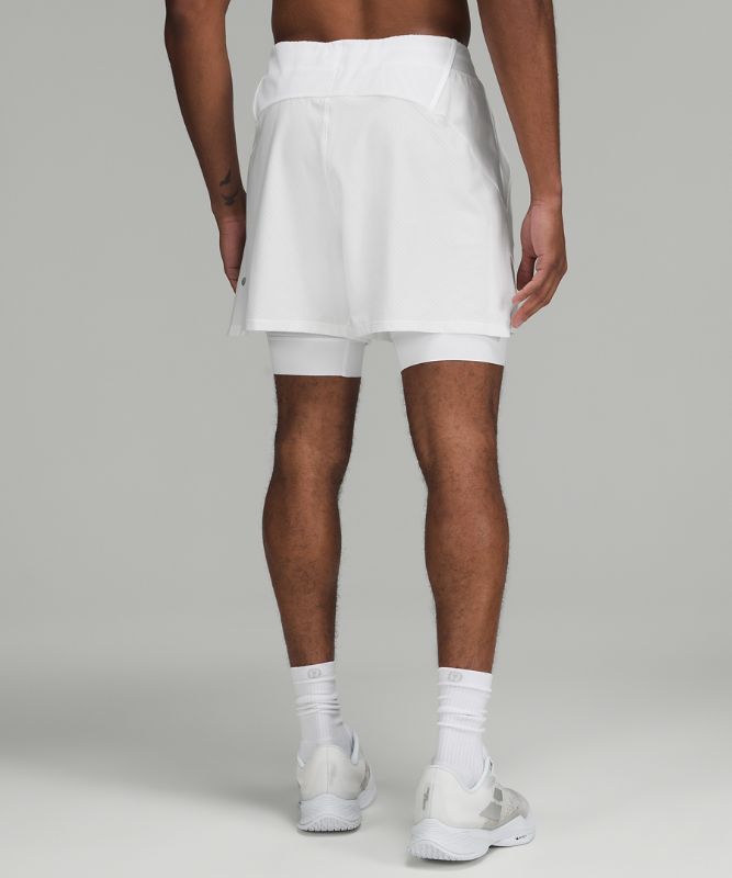 Vented Tennis Short